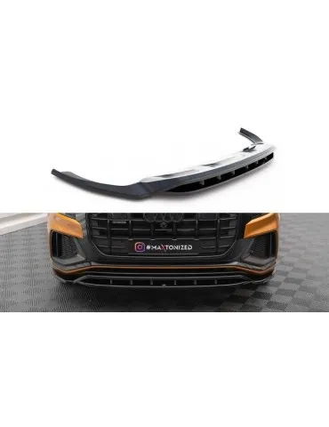 Lame de Pare-chocs Avant / Splitter AUDI Q8 S-LINE / SQ8 MK1 - Maxton