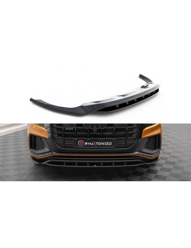 Lame de Pare-chocs Avant / Splitter AUDI Q8 S-LINE / SQ8 MK1 - Maxton