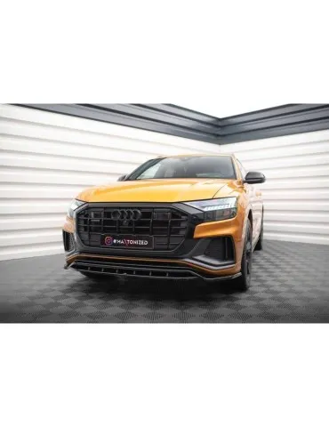 Lame de Pare-chocs Avant / Splitter AUDI Q8 S-LINE / SQ8 MK1 - Maxton