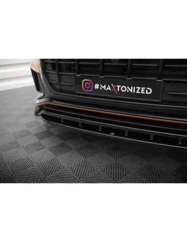 Lame de Pare-chocs Avant / Splitter AUDI Q8 S-LINE / SQ8 MK1 - Maxton