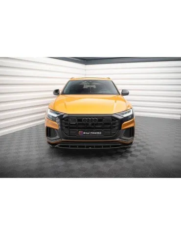 Lame de Pare-chocs Avant / Splitter AUDI Q8 S-LINE / SQ8 MK1 - Maxton