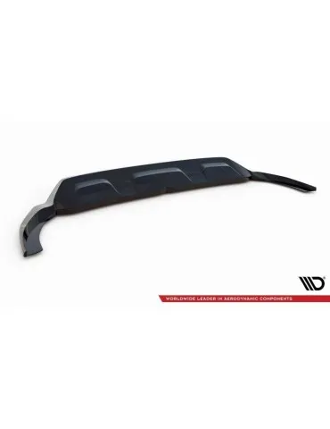 Lame de Pare-chocs Avant / Splitter AUDI Q8 S-LINE / SQ8 MK1 - Maxton