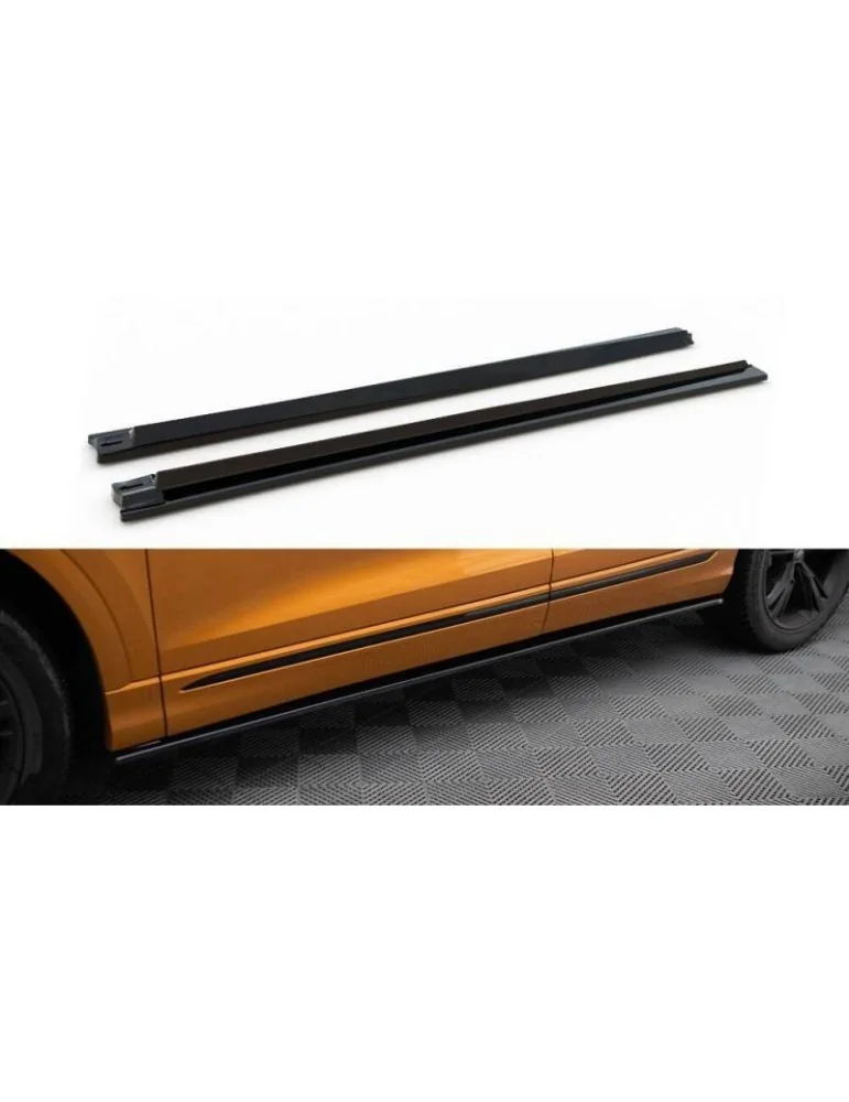Set des diffeuseur de Bas de caisse AUDI Q8 S-LINE / SQ8 MK1 - Maxton