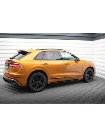 Set des diffeuseur de Bas de caisse AUDI Q8 S-LINE / SQ8 MK1 - Maxton