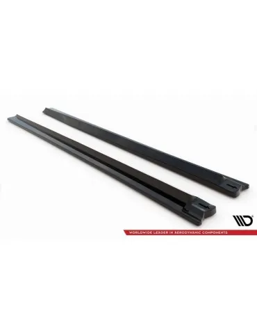 Set des diffeuseur de Bas de caisse AUDI Q8 S-LINE / SQ8 MK1 - Maxton