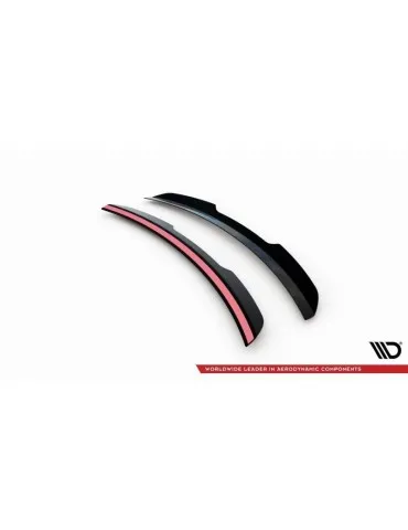 Plus Haut Extension Becquet / Aileron AUDI Q8 S-LINE / SQ8 MK1 - Maxton