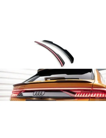Plus Bas Extension Becquet / Aileron AUDI Q8 S-LINE / SQ8 MK1 - Maxton