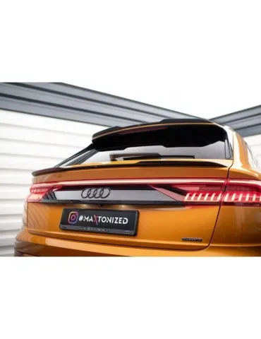 Plus Bas Extension Becquet / Aileron AUDI Q8 S-LINE / SQ8 MK1 - Maxton