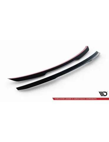 Plus Bas Extension Becquet / Aileron AUDI Q8 S-LINE / SQ8 MK1 - Maxton
