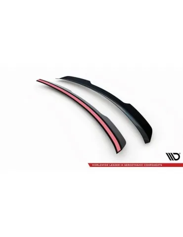 Plus Bas Extension Becquet / Aileron AUDI Q8 S-LINE / SQ8 MK1 - Maxton