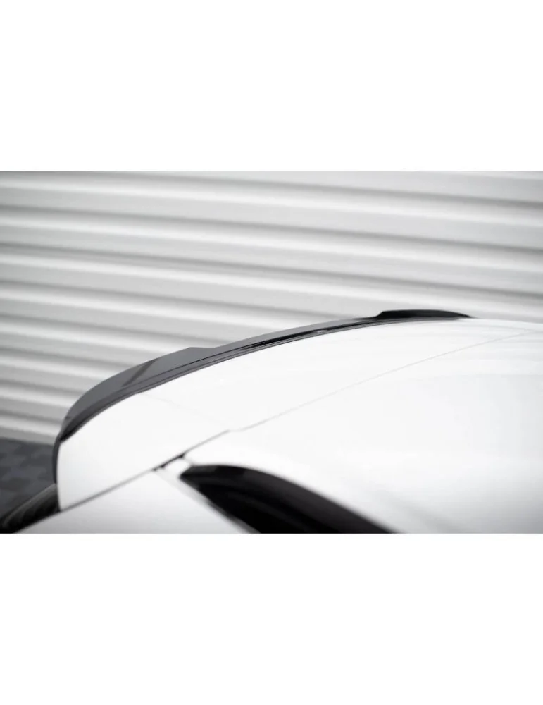 Becquet / Aileron Extension BMW X5 E70 Facelift M-pack - Maxton