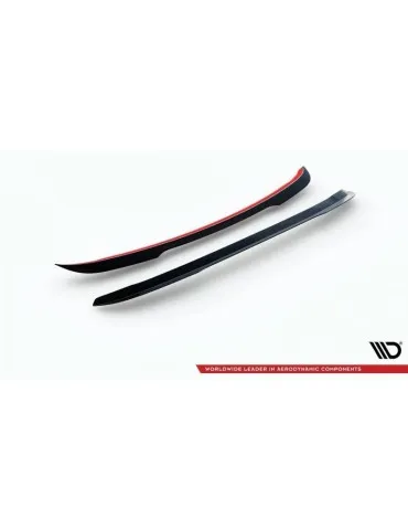 Becquet / Aileron Extension BMW X5 E70 Facelift M-pack - Maxton