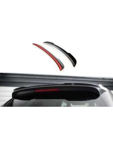 Becquet / Aileron Extension BMW X5 E70 Facelift M-pack - Maxton