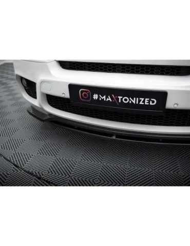 Lame de Pare-chocs Avant / Splitter BMW X5 E70 Facelift M-pack - Maxton
