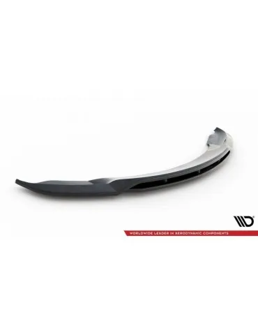 Lame de Pare-chocs Avant / Splitter BMW X5 E70 Facelift M-pack - Maxton