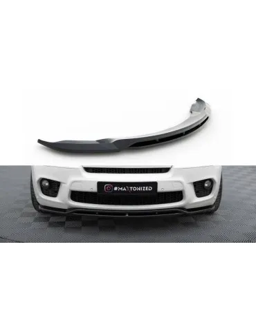 Lame de Pare-chocs Avant / Splitter BMW X5 E70 Facelift M-pack - Maxton