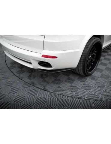 Lame de Pare-chocs Arrière BMW X5 E70 Facelift M-pack - Maxton