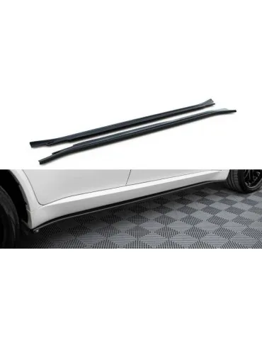 Set des diffeuseur de Bas de caisse BMW X5 E70 Facelift M-pack - Maxton