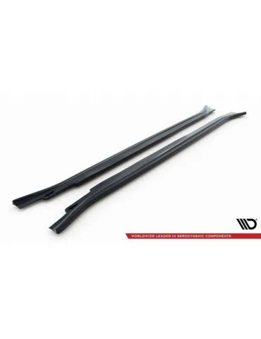 Set des diffeuseur de Bas de caisse BMW X5 E70 Facelift M-pack - Maxton