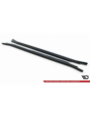 Set des diffeuseur de Bas de caisse BMW X5 E70 Facelift M-pack - Maxton