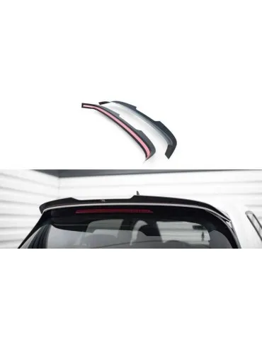 Extension Becquet / Aileron V.2 VOLKSWAGEN GOLF 7 R / R-Line / GTI - Maxton