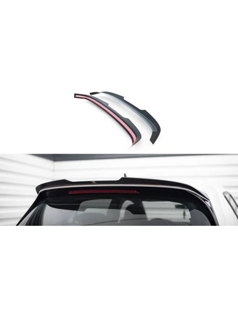 Extension Becquet / Aileron V.2 VOLKSWAGEN GOLF 7 R / R-Line / GTI - Maxton