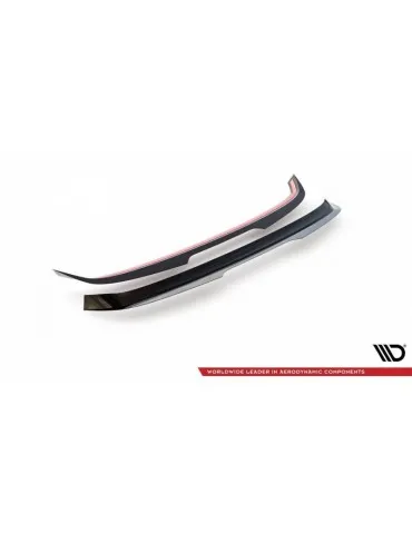 Extension Becquet / Aileron V.2 VOLKSWAGEN GOLF 7 R / R-Line / GTI - Maxton