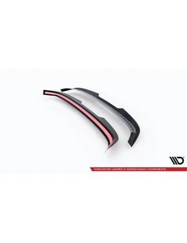 Extension Becquet / Aileron V.2 VOLKSWAGEN GOLF 7 R / R-Line / GTI - Maxton