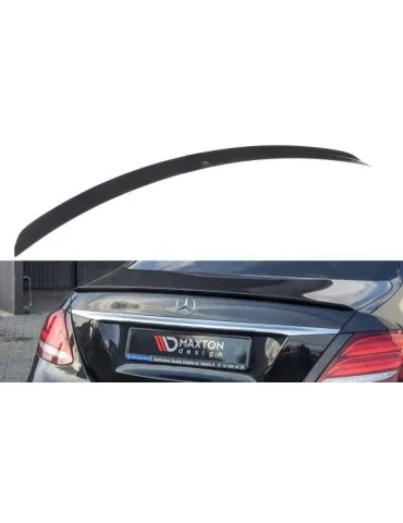 Becquet / Aileron Extension MERCEDES-BENZ E-Class W213 AMG-Line - Maxton