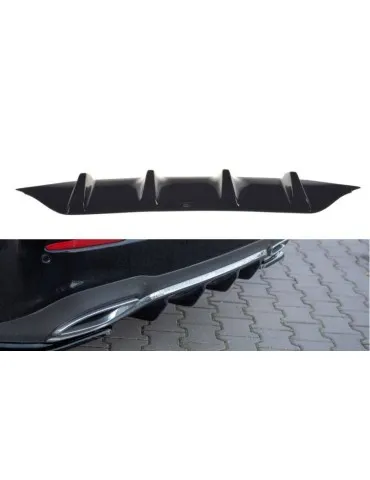 Lame / Diffuseur du Pare-chocs Arrière MERCEDES-BENZ E43 AMG / AMG-Line W213 - Maxton