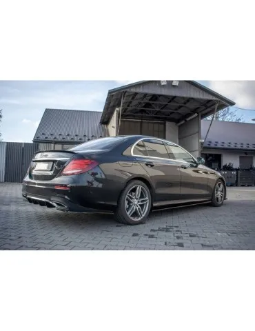 Lame / Diffuseur du Pare-chocs Arrière MERCEDES-BENZ E43 AMG / AMG-Line W213 - Maxton