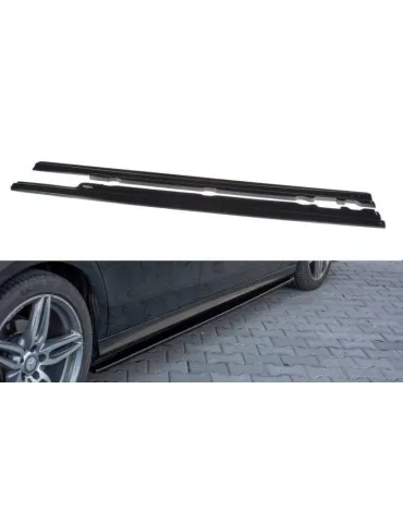 Set des diffeuseur de Bas de caisse MERCEDES-BENZ E43 AMG / AMG-LiNE W213 - Maxton
