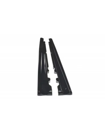 Set des diffeuseur de Bas de caisse MERCEDES-BENZ E43 AMG / AMG-LiNE W213 - Maxton