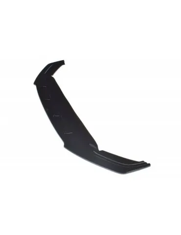 Lame de Pare-chocs Avant / Splitter V.1 VOLKSWAGEN PASSAT R-Line B8 - Maxton