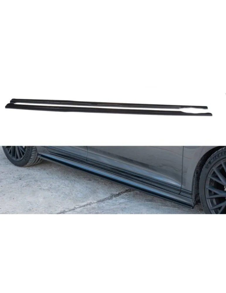 Set des diffeuseur de Bas de caisse VOLKSWAGEN PASSAT R-Line B8 - Maxton