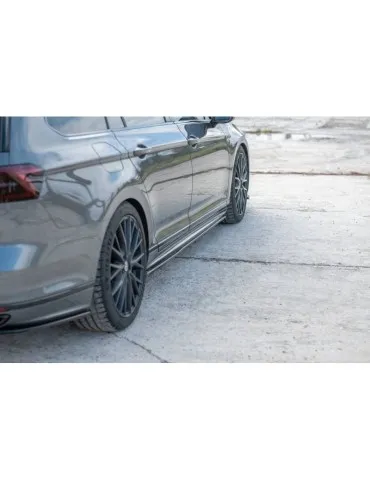 Set des diffeuseur de Bas de caisse VOLKSWAGEN PASSAT R-Line B8 - Maxton