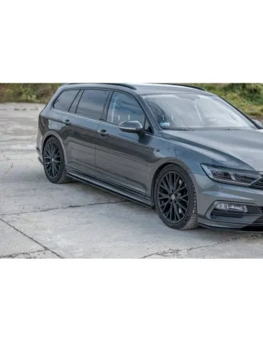 Set des diffeuseur de Bas de caisse VOLKSWAGEN PASSAT R-Line B8 - Maxton