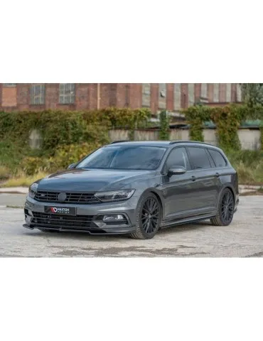 Set des diffeuseur de Bas de caisse VOLKSWAGEN PASSAT R-Line B8 - Maxton