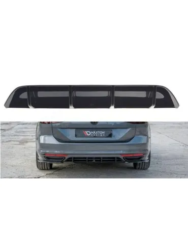 Lame / Diffuseur du Pare-chocs Arrière VOLKSWAGEN PASSAT R-Line B8 - Maxton
