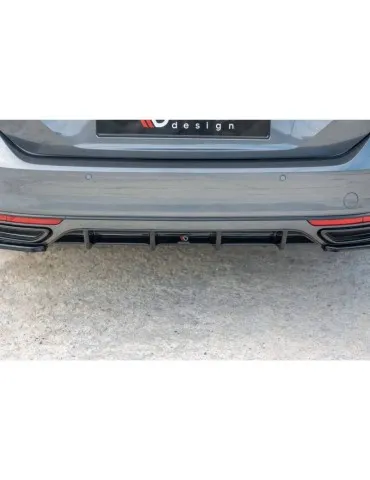 Lame / Diffuseur du Pare-chocs Arrière VOLKSWAGEN PASSAT R-Line B8 - Maxton