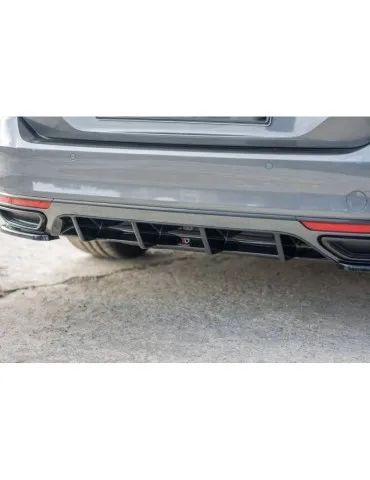 Lame / Diffuseur du Pare-chocs Arrière VOLKSWAGEN PASSAT R-Line B8 - Maxton