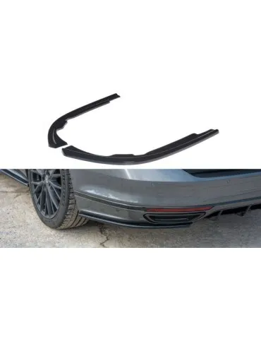 Lame de Pare-chocs Arrière VOLKSWAGEN PASSAT R-Line B8 - Maxton