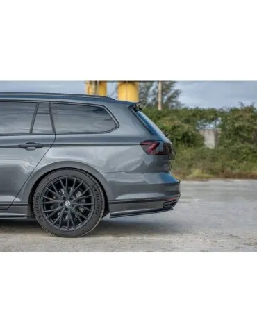 Lame de Pare-chocs Arrière VOLKSWAGEN PASSAT R-Line B8 - Maxton