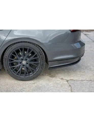 Lame de Pare-chocs Arrière VOLKSWAGEN PASSAT R-Line B8 - Maxton