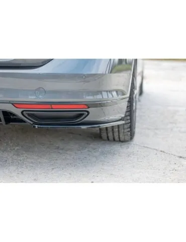 Lame de Pare-chocs Arrière VOLKSWAGEN PASSAT R-Line B8 - Maxton