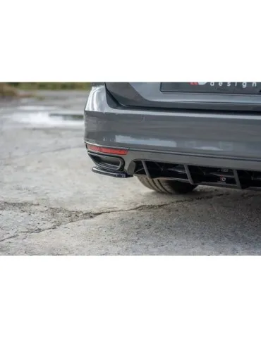 Lame de Pare-chocs Arrière VOLKSWAGEN PASSAT R-Line B8 - Maxton