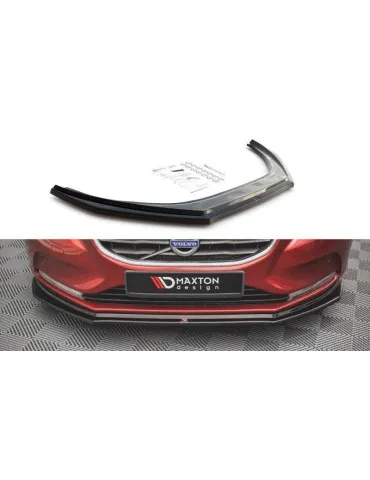 Lame de Pare-chocs Avant / Splitter VOLVO V40 - Maxton