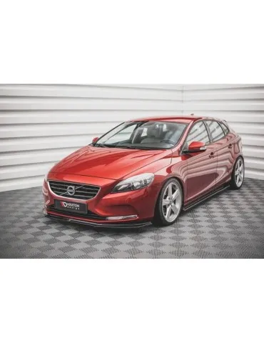 Lame de Pare-chocs Avant / Splitter VOLVO V40 - Maxton