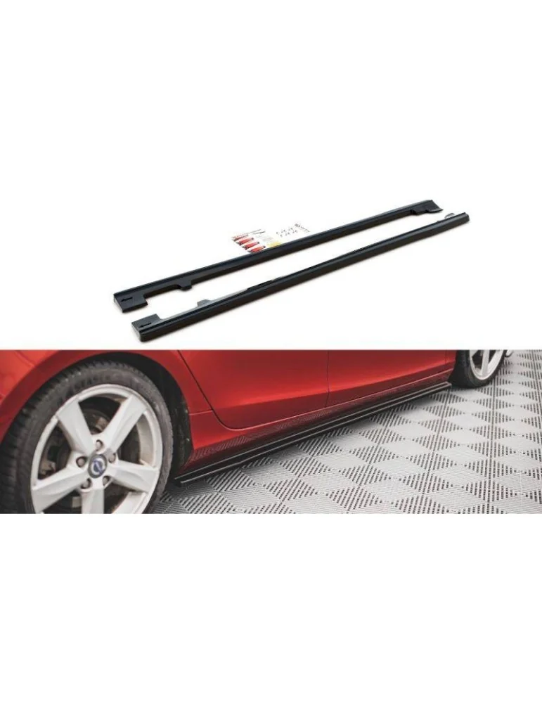 Set des diffeuseur de Bas de caisse VOLVO V40 - Maxton