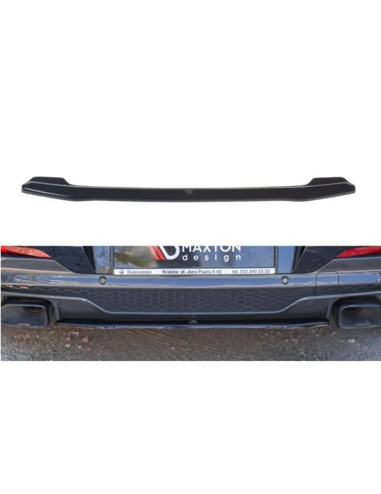 Diffuseur central Arrière BMW X4 M40i G02 - Maxton